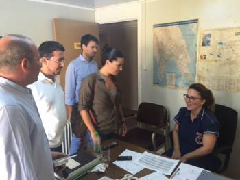 Κλιμάκιο από το Ποτάμι στη Λακωνία