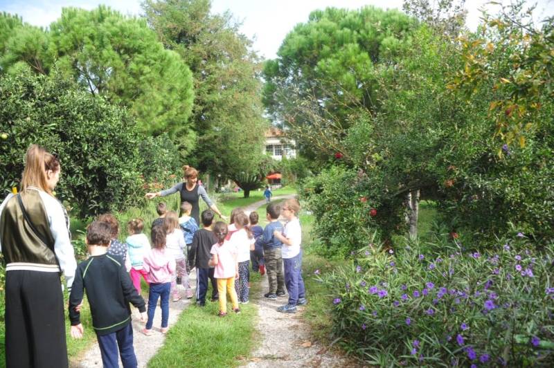 "Τα Σπορεία της Ανοιξης" στο Αγρόκτημα Φοίφα