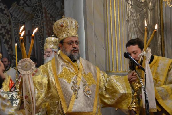 “Δύσκολοι καιροί για την πατρίδα” το μήνυμα του μητροπολίτη Μεσσηνίας στους τοπικούς άρχοντες (βίντεο)