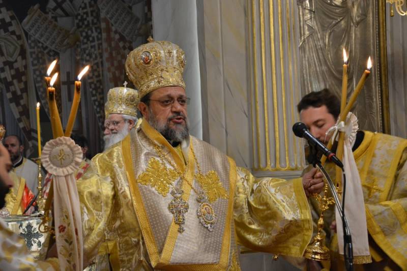 “Δύσκολοι καιροί για την πατρίδα” το μήνυμα του μητροπολίτη Μεσσηνίας στους τοπικούς άρχοντες (βίντεο)