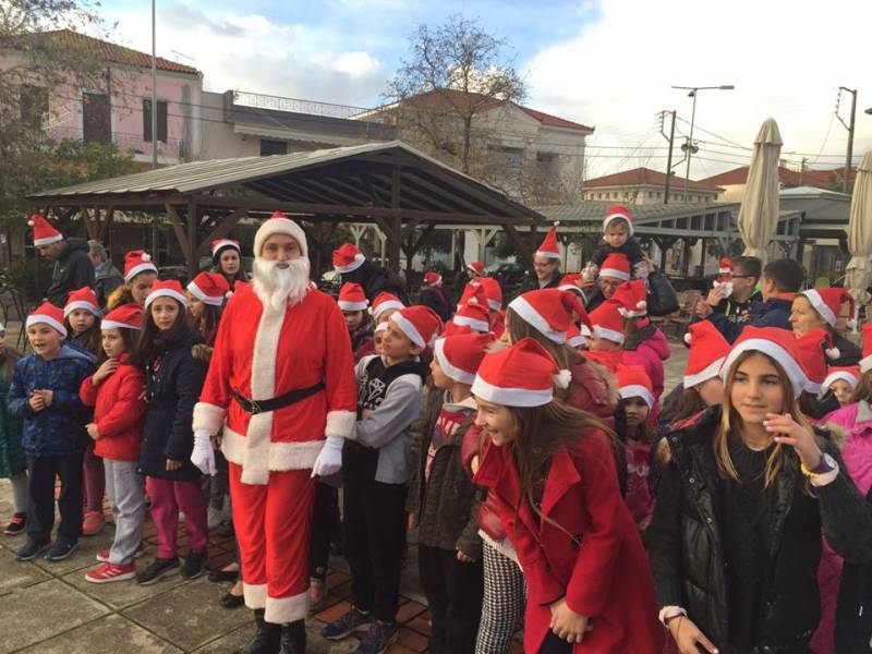 Αϊ - Βασίληδες στα Φιλιατρά