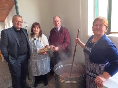 Λιώσιμο του παστού στο Δάρα