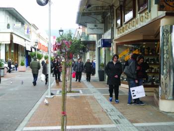 Εκπτώσεις έως και 75% στα μαγαζιά της Καλαμάτας