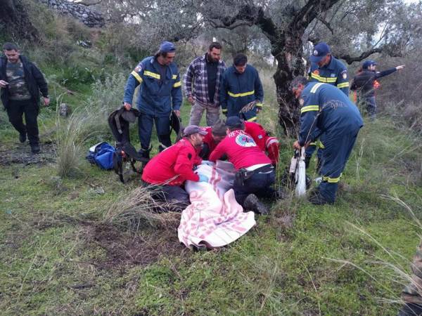 Αίσιο τέλος για τον 92χρονο στην Αβία: Τον εντόπισε ο σκύλος της 6ης ΕΜΑΚ! (βίντεο)
