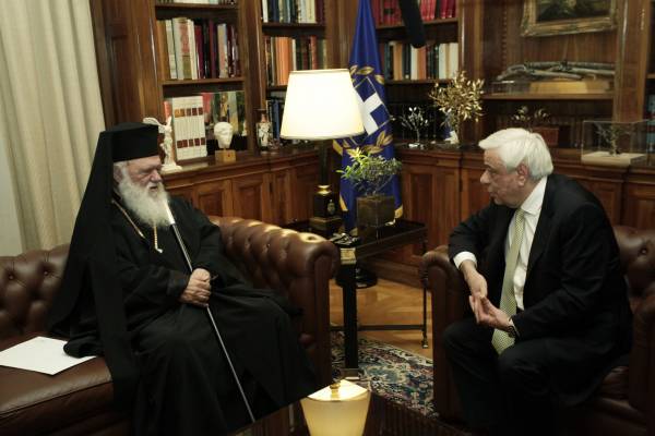 Αρκαδία: Στην Γορτυνία ο Πρόεδρος της Δημοκρατίας Προκόπης Παυλόπουλος και ο Αρχιεπίσκοπος Ιερώνυμος