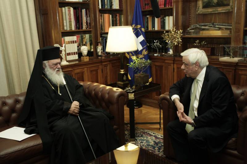 Αρκαδία: Στην Γορτυνία ο Πρόεδρος της Δημοκρατίας Προκόπης Παυλόπουλος και ο Αρχιεπίσκοπος Ιερώνυμος