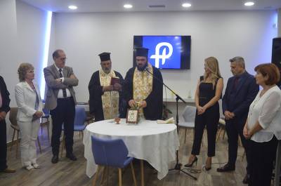 Καλαμάτα: Εγκαινιάστηκε ο Πολυχώρος Επιχειρηματικότητας και Πολιτισμού “House by Phaos” (φωτογραφίες)