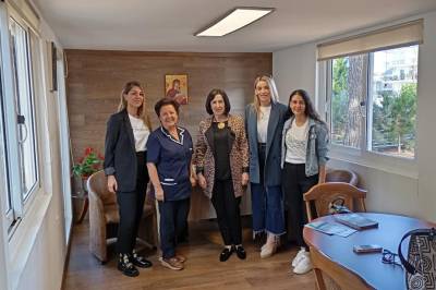 Το «Θάλπος» στο Νοσοκομείο Κυπαρισσίας