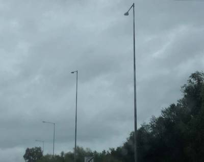 Φωτίζουν τα χωράφια