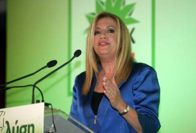 "Ισχυρό κεντροαριστερό πόλο εξουσίας" ζήτησε η Γεννηματά από την Τρίπολη