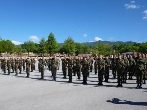 Ορκωμοσία νεοσύλλεκτων της 2014 Ε' ΕΣΣΟ στο 9ο Σύνταγμα Πεζικού