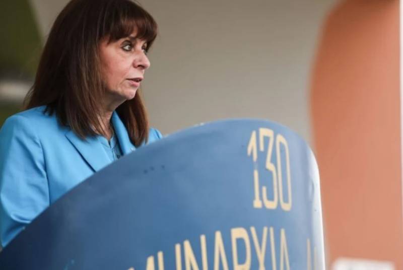 Σακελλαροπούλου: Η Ελλάδα δεν δέχεται απειλές από κανέναν, επιθυμεί ειρηνική συνεργασία