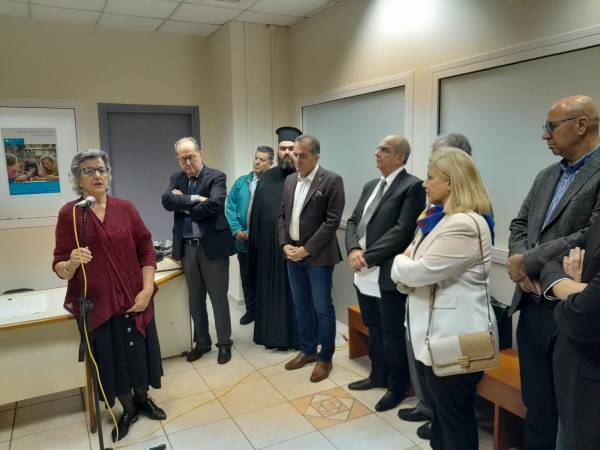 Καλαμάτα: Εγκαινιάστηκαν τα νέα γραφεία των Παιδικών Χωριών SOS