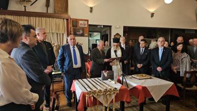 Η πίτα της Ένωσης Αποστράτων Αξιωματικών Στρατού στην Καλαμάτα