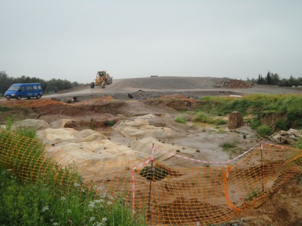 Τα αρχαία στην Ανθεια πάνε πίσω τον αυτοκινητόδρομο