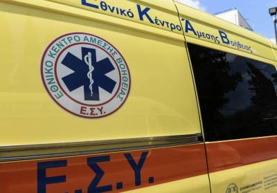 Τροχαίο με δύο τραυματίες στην επαρχιακή οδό Φιλιατρών - Μαραθόπολης