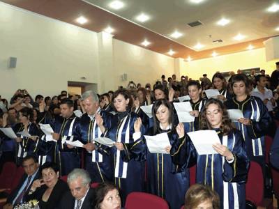 Καλαμάτα: Ορκωμοσίες πτυχιούχων σήμερα στο Πανεπιστήμιο Πελοποννήσου (ονόματα)