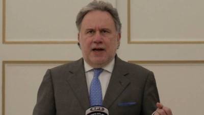 Γ. Κατρούγκαλος: Απαράδεκτες και προκλητικές οι δηλώσεις Ερντογάν στον ΟΗΕ