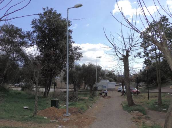 Φώτα στην Αγία Τριάδα