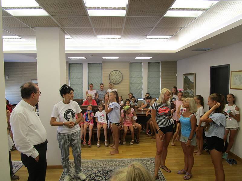 Στην Καλαμάτα μαθητές από Ουκρανία και Ρωσία