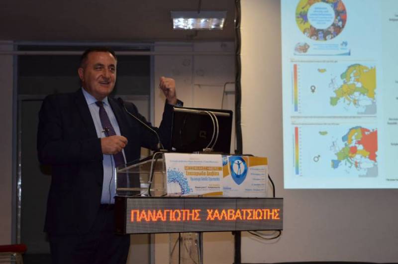 Παναγιώτης Χαλβατσιώτης: «Η κλιματική αλλαγή "ραγίζει" καρδιές»