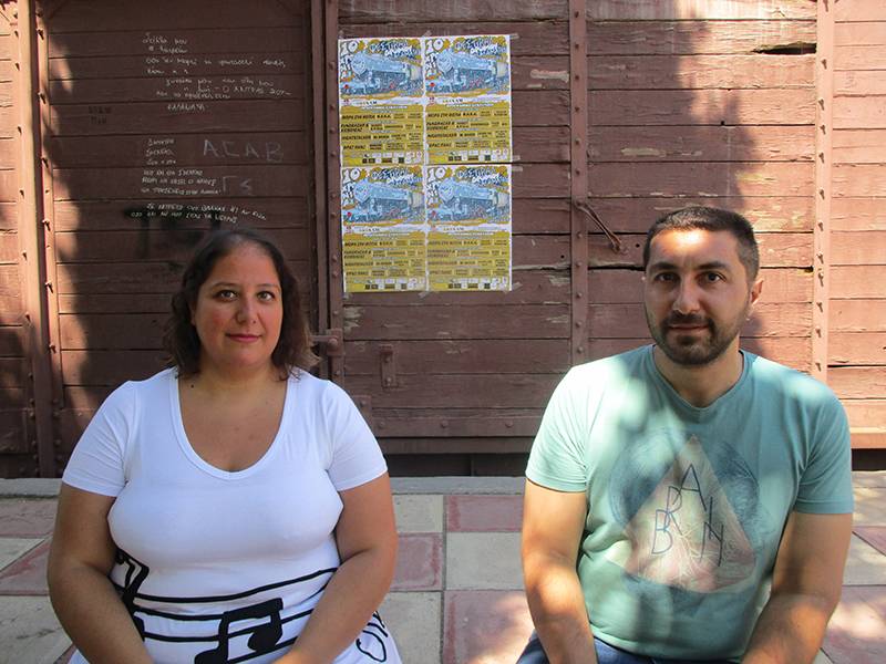 Επετειακό Φεστιβάλ Δρόμου στο Πάρκο Σιδηροδρόμων Καλαμάτας