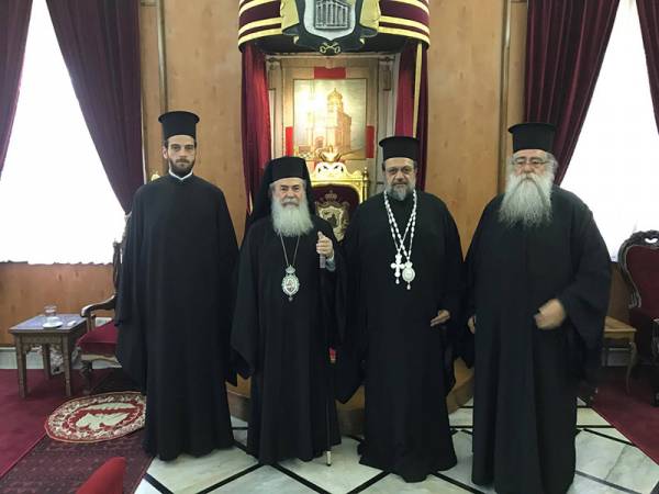 Στο Πατριαρχείο Ιεροσολύμων ο μητροπολίτης Μεσσηνίας