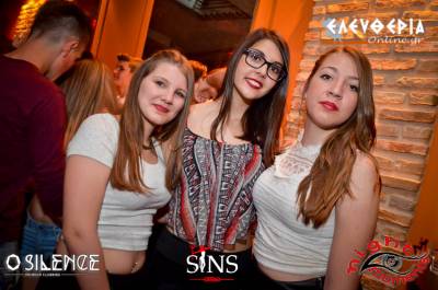 Sins Party στο Silence Club στην Καλαμάτα (βίντεο)