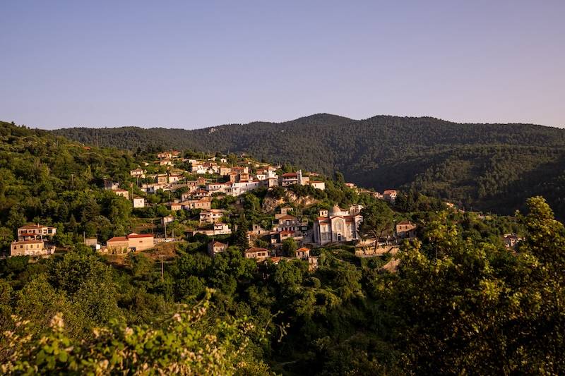 Αγώνας ορεινού τρεξίματος στη Βαμβακού