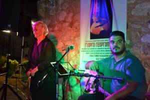 Ρεσιτάλ μπουζουκιού στο Καλό Νερό