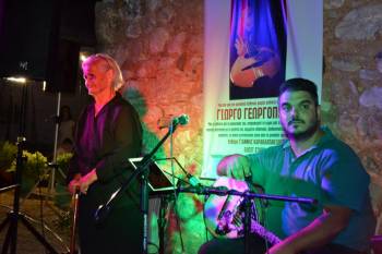 Ρεσιτάλ μπουζουκιού στο Καλό Νερό