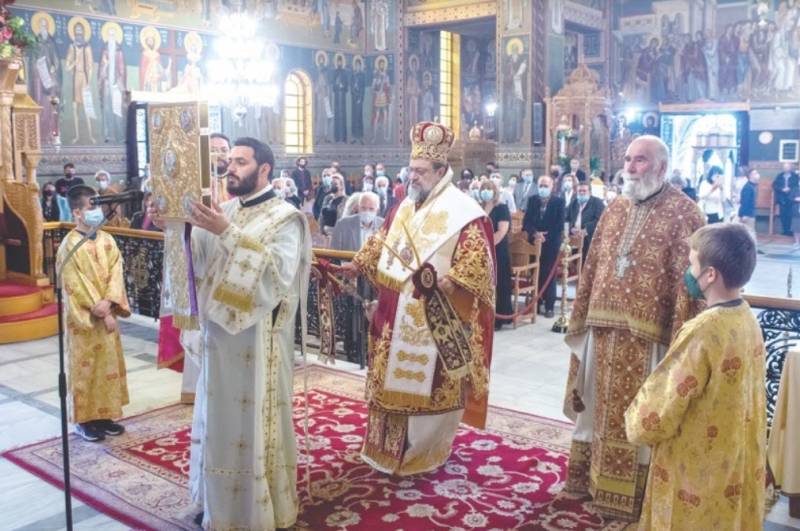 Λαμπρός ο εορτασμός των Ταξιαρχών στην Καλαμάτα