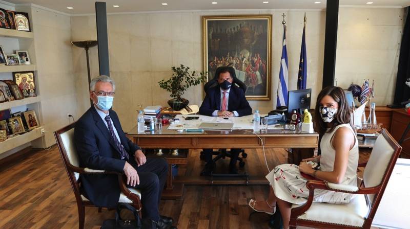 Νέα Γενική Γραμματέας Βιομηχανίας η Θέμις Ευτυχίδου