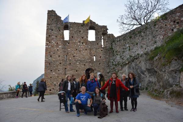 Ο Ευκλής Καλαμάτας στους Δ΄ Χαιρετισμούς στο Μυστρά