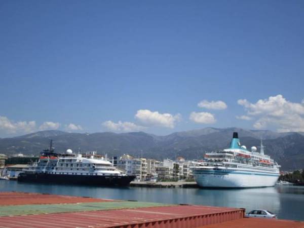 Στην Καλαμάτα το Δ.Σ. της Ενωσης Εφοπλιστών Κρουαζιερόπλοιων