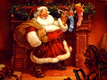 Ο Αγιος Βασίλης σε Γύθειο και Αρεόπολη