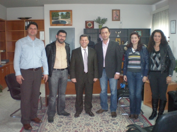 Συναντήσεις κλιμακίων της Νέας Δημοκρατίας με δημάρχους Μεσσηνίας