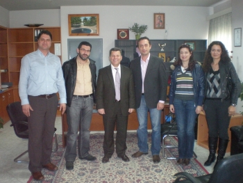 Συναντήσεις κλιμακίων της Νέας Δημοκρατίας με δημάρχους Μεσσηνίας