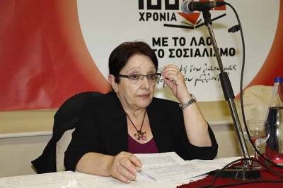 Ομιλία Παπαρήγα στην Καλαμάτα: "Ταξικό το γυναικείο ζήτημα" (βίντεο)