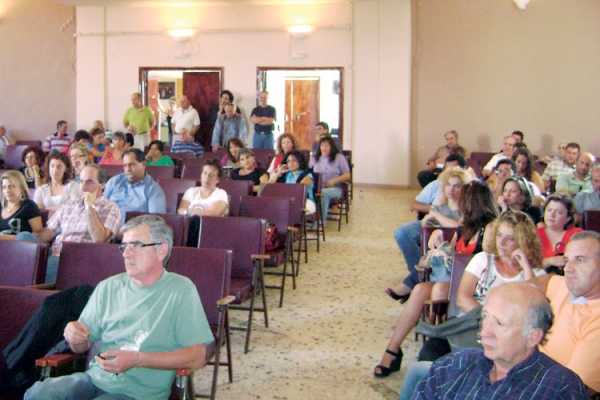 Συνέλευση εργαζομένων στο Δήμο Τριφυλίας