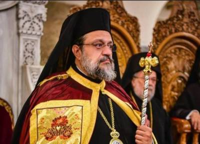 Ο Μητροπολίτης Μεσσηνίας στον Καθεδρικό Ναό Αθηνών