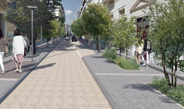 Υπογραφή σύμβασης για αναπλάσεις στο κέντρο της Καλαμάτας