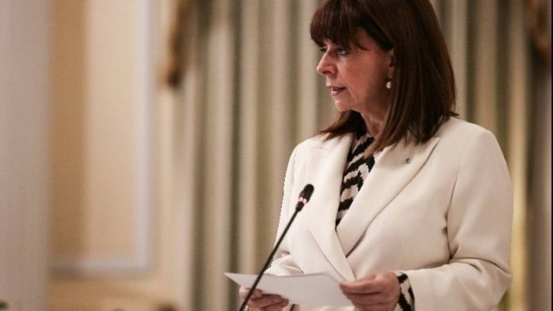 Κατερίνα Σακελλαροπούλου: Τα αποτελέσματα της κλιματικής κρίσης είναι ήδη ορατά