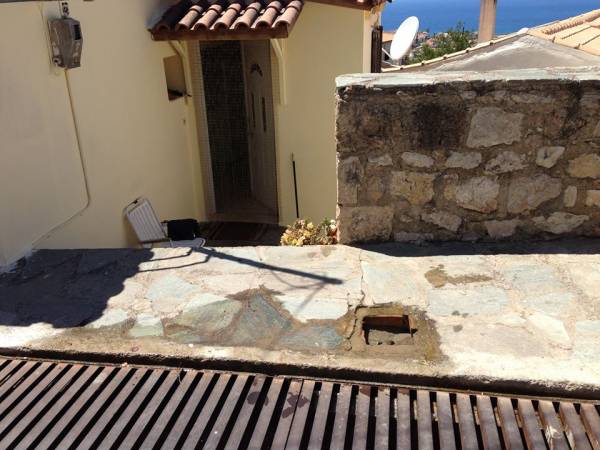 Τρέχει νερό στην Ανω Πόλη Κυπαρισσίας