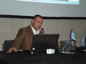 Ο Στρατής Σαραντάκος στο "MONEY SHOW Athens 2011"