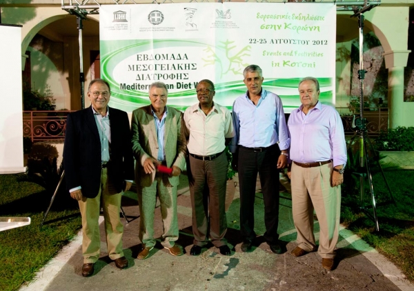 Στην Κορώνη η καρδιά της μεσογειακής διατροφής