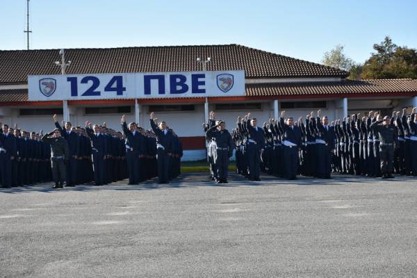 Ορκωμοσία νεοσύλλεκτων στην Τρίπολη