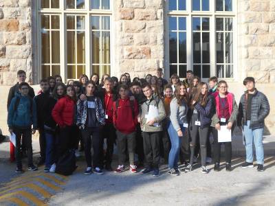 Το 1ο Γυμνάσιο Καλαμάτας στο συνέδριο για τον Κωστή Παλαμά