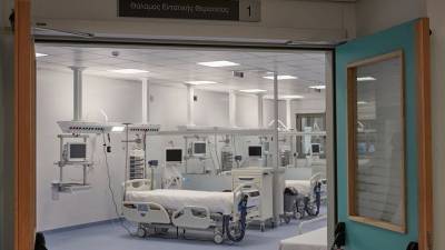 Επαναλειτουργεί το νοσοκομείο «Άγιος Ανδρέας» στην Πάτρα μετά τη φωτιά που είχε σημειωθεί στις 26 Ιουλίου