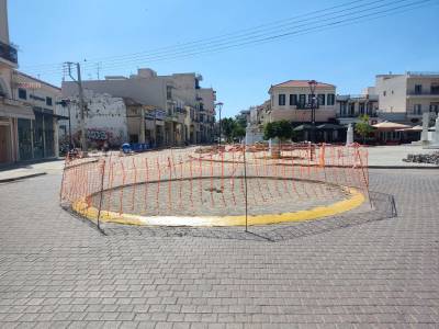 Ξεκίνησε η διόρθωση του κόμβου στην 23ης Μαρτίου